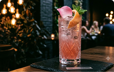 ROSE CITRUS SPARKLER